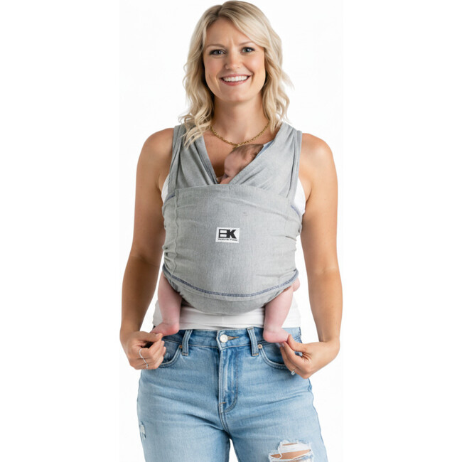 Baby Carrier, Heather Gray