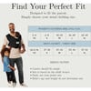 Baby Carrier, Heather Gray - Carriers - 2 - thumbnail