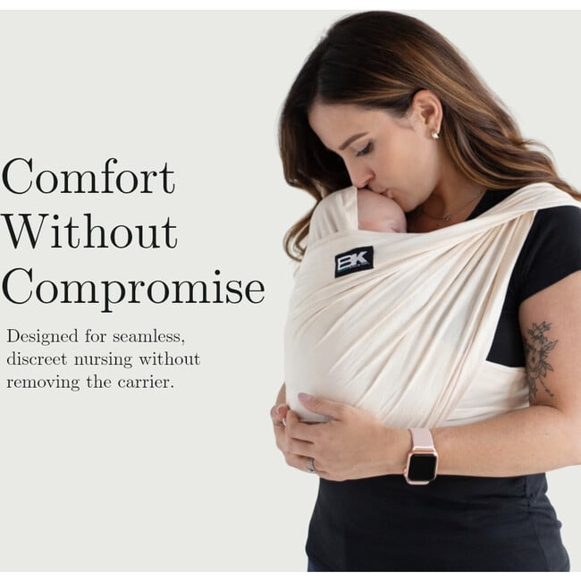 Baby Carrier, Black - Carriers - 4