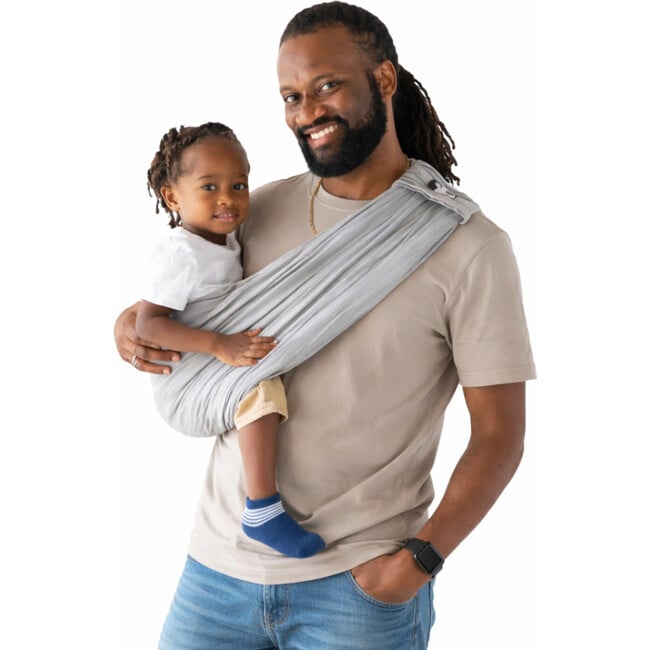 Baby Carrier, Black - Carriers - 6