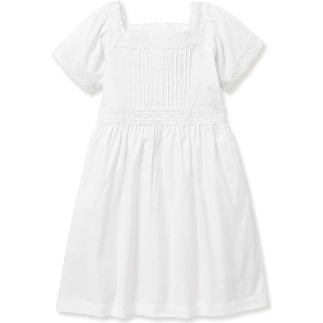 Girls Juliette Nightgown in White