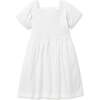 Girls Juliette Nightgown in White - Nightgowns - 1 - thumbnail