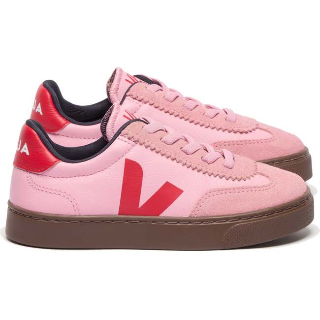 VEJA Volley Leather Sneakers, Vintage Candy