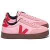 VEJA Volley Leather Sneakers, Vintage Candy - Sneakers - 1 - thumbnail