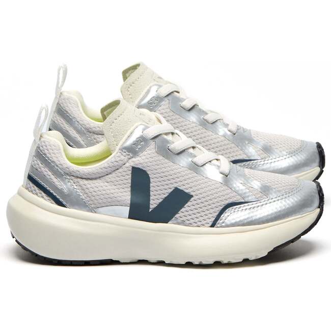 VEJA Canary Alveomesh Sneakers, California Silver