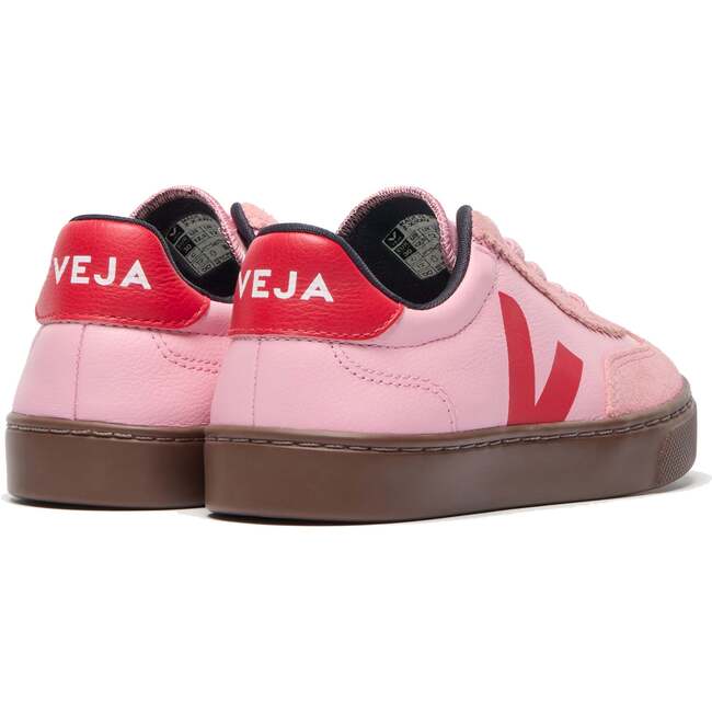 VEJA Volley Leather Sneakers, Vintage Candy