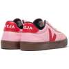 VEJA Volley Leather Sneakers, Vintage Candy - Sneakers - 2 - thumbnail