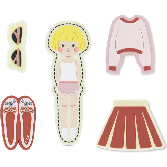 Nimix Paper Doll Girl Set