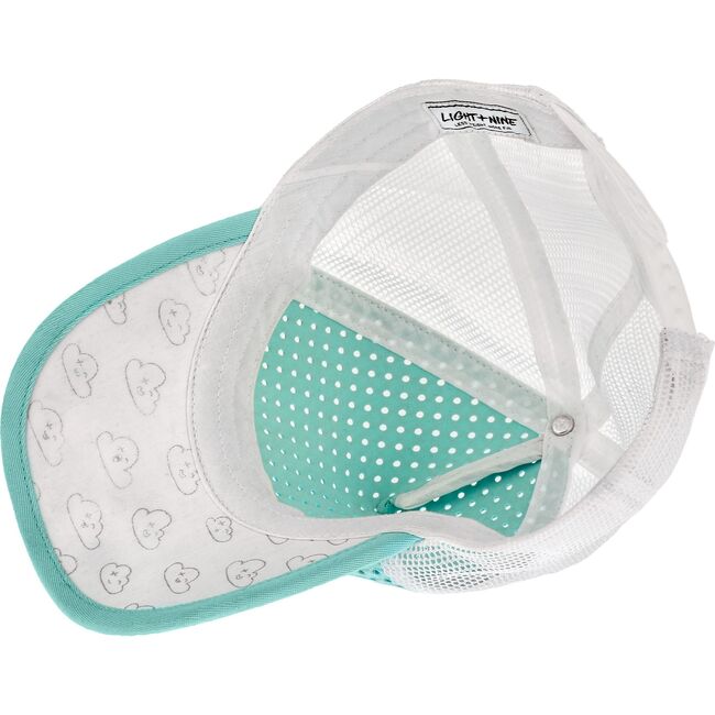 Trucker Hat, Blue - Hats - 3