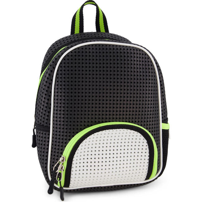 Little Miss Mini Backpack, Neon Lime