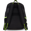 Starter Backpack, Neon Lime - Backpacks - 3 - thumbnail