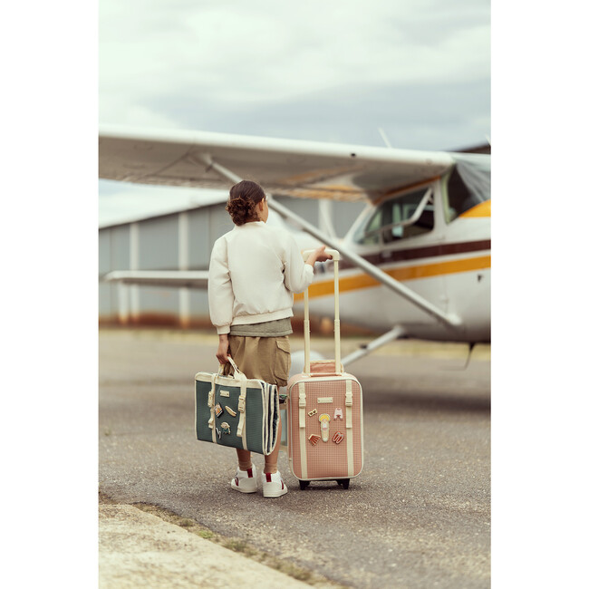 Garment Bag, Bistro Green