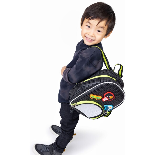 Little Miss Mini Backpack, Neon Lime
