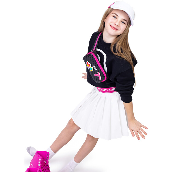 Fanny Pack, Neon Pink - Bags - 2