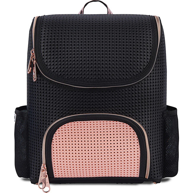 Student Backpack, Peach Blush - Backpacks - 1