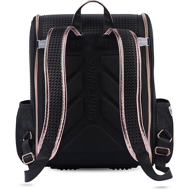Student Backpack, Peach Blush - Backpacks - 3