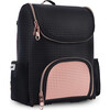 Student Backpack, Peach Blush - Backpacks - 4