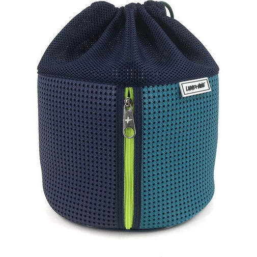 Sophy Drawstring Bag, Surf Lime