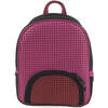 Little Starter Backpack, Scarlet Red - Backpacks - 1 - thumbnail