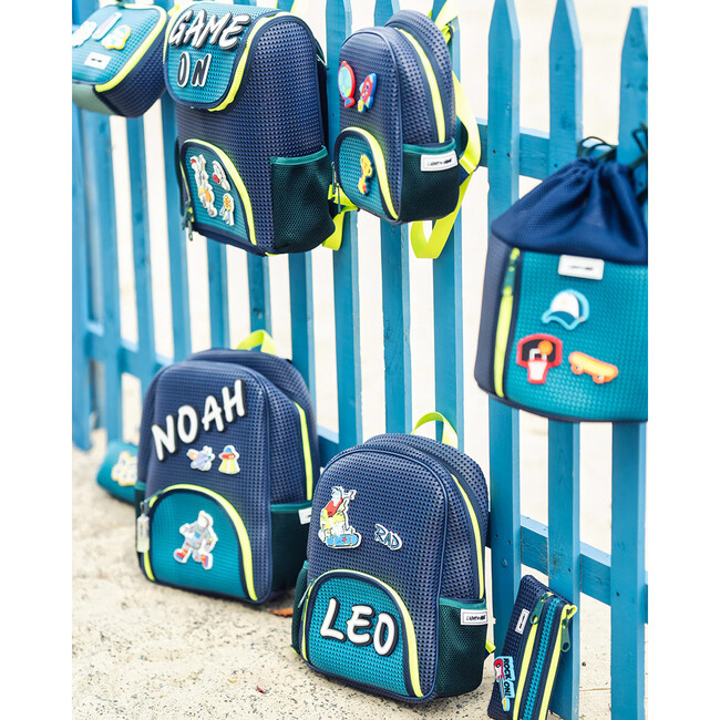 Little Starter Backpack, Surf Lime