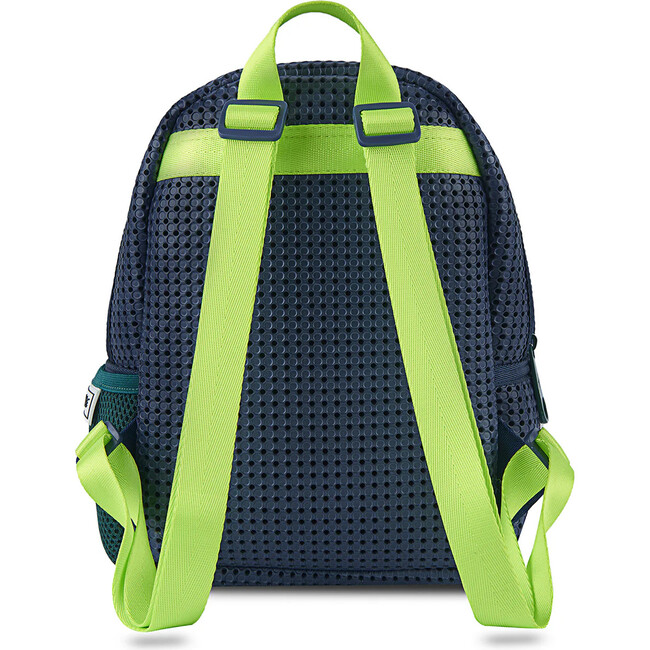 Little Starter Backpack, Surf Lime - Backpacks - 3