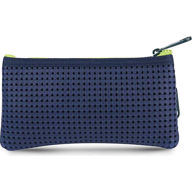 Flat Pencil Pouch, Surf Lime