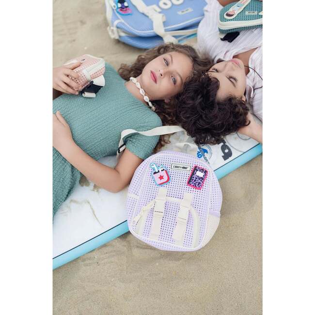 Little Starter Backpack, Faded Lavender