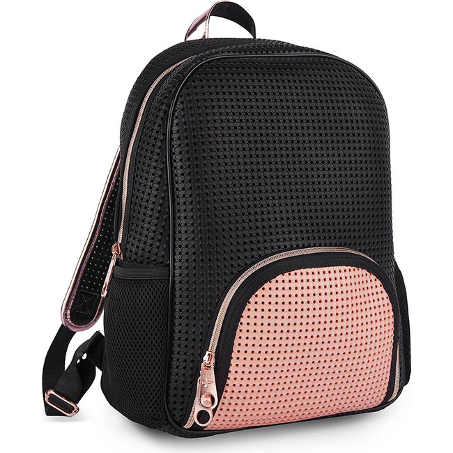 Little Starter Backpack, Peach Blush - Backpacks - 4