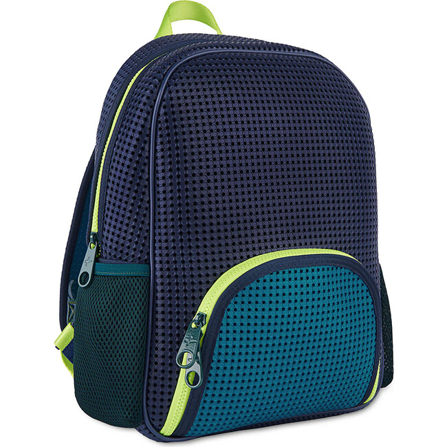 Little Starter Backpack, Surf Lime - Backpacks - 4