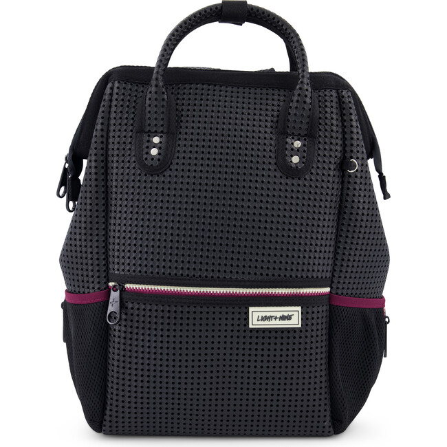 Tweeny Tall Backpack, Checkered Brick - Backpacks - 1