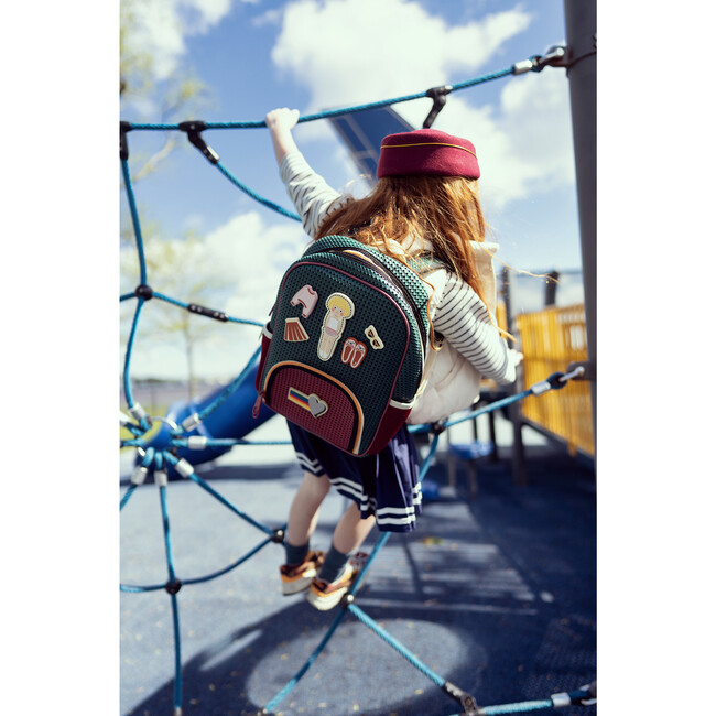 Starter Backpack, Artist Green