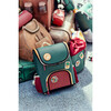 Student Backpack, Artist Green - Backpacks - 2 - thumbnail