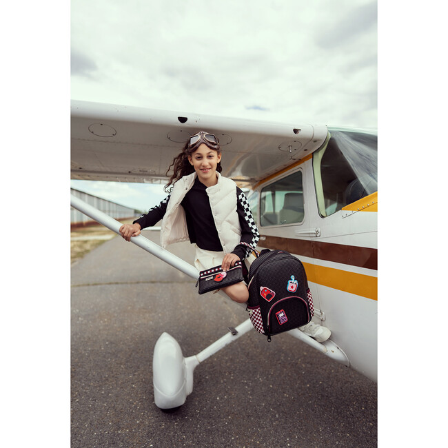 Starter Backpack, Checkered Brick