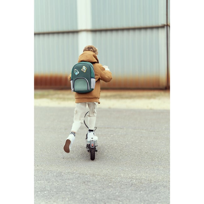 Starter Backpack, Multi Green