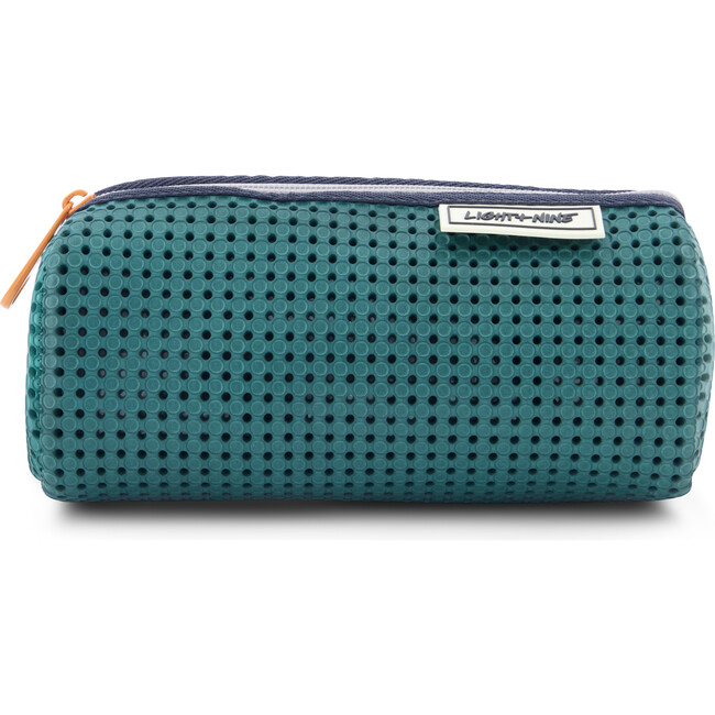 Pencil Pouch, Multi Green