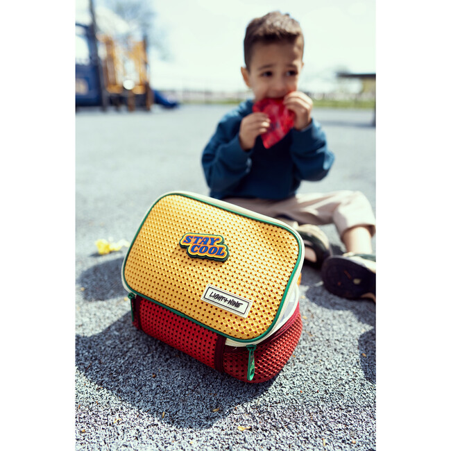 Lunch Tote, Sunset Honey