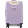 Kids Travel Suitcase 4 Wheel, Faded Lavender - Luggage - 3