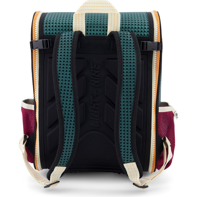 Student Backpack, Artist Green - Backpacks - 3