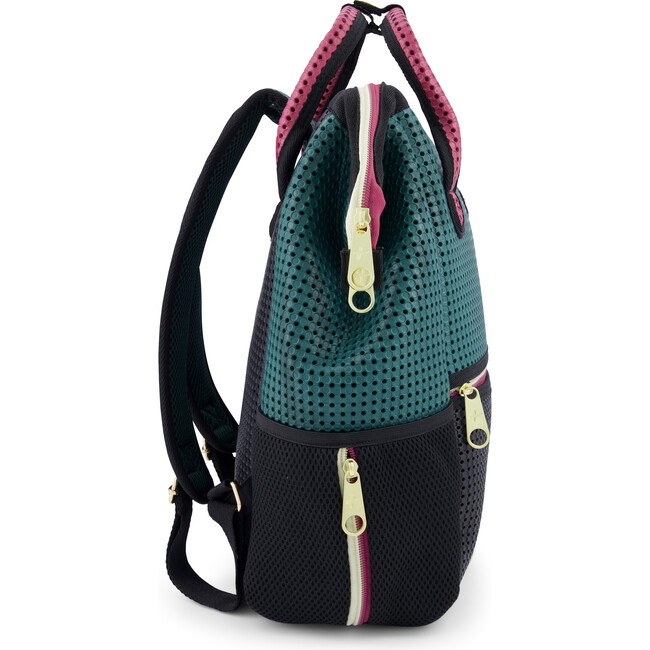 Tweeny Short Backpack, Artist Green - Backpacks - 3