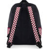 Starter XL Backpack, Checkered Brick - Backpacks - 3 - thumbnail