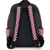 Starter Backpack, Checkered Brick - Backpacks - 3 - thumbnail