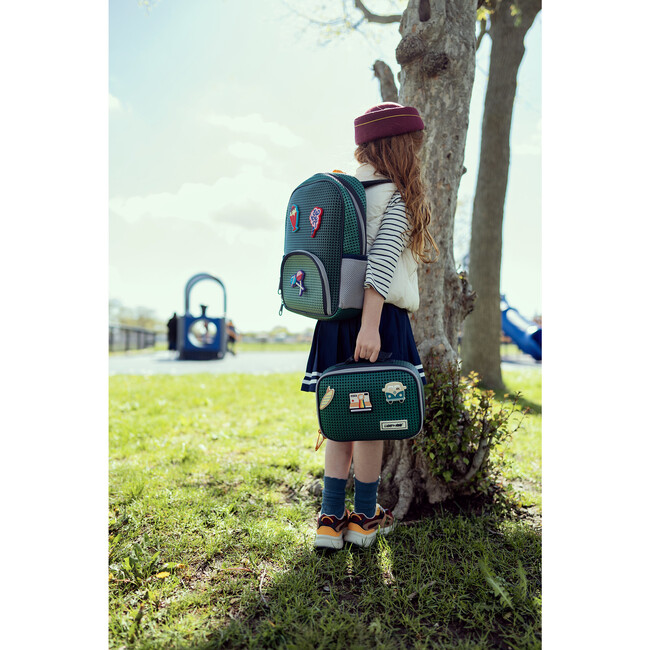 Lunch Tote, Multi Green