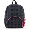 Little Miss Backpack, Checkered Brick - Backpacks - 1 - thumbnail