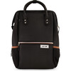 Tweeny Tall Backpack, Checkered Black - Backpacks - 1 - thumbnail