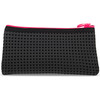 Flat Pencil Pouch, Neon Pink - Bags - 2 - thumbnail