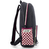 Starter Backpack, Checkered Brick - Backpacks - 4 - thumbnail