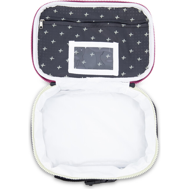 Lunch Tote, Checkered Brick - Lunchbags - 4