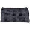 Flat Pencil Pouch, Checkered Brick - Bags - 2 - thumbnail