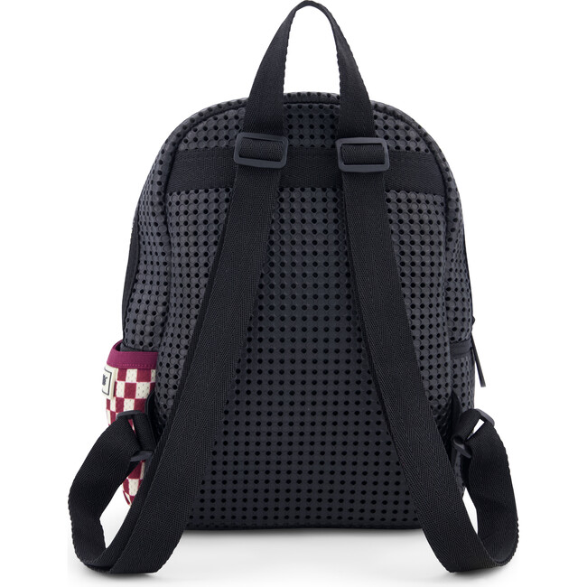 Little Miss Backpack, Checkered Brick - Backpacks - 3