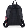 Little Miss Backpack, Checkered Brick - Backpacks - 3
